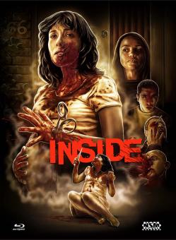 Inside - Was Sie will ist in Dir (Uncut Limited Mediabook, Blu-ray+DVD, Cover F) (2007) [FSK 18] [Blu-ray] 