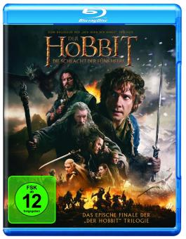 Der Hobbit: Die Schlacht der fünf Heere (2014) [Blu-ray] 