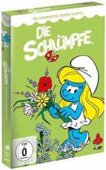 Die Schlümpfe - Die komplette zweite Staffel (4 DVDs) 