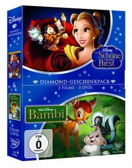 Die Schöne und das Biest/Bambi (Diamond Edition) 