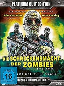 Shock Waves - Schreckensmacht der Zombies (Platinum Cult Edition, Blu-ray+DVD) (1977) [Blu-ray] 