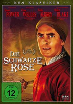 Die Schwarze Rose (The Black Rose) (1950) [Gebraucht - Zustand (Sehr Gut)] 