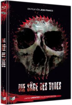 Die Säge des Todes (Limited Uncut Mediabook, Cover C) (1981) [FSK 18] [Blu-ray] 