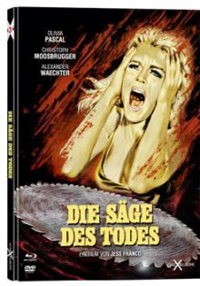 Die Säge des Todes (Limited Uncut Mediabook, Blu-ray+DVD) (1981) [FSK 18] [Blu-ray] 