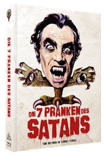 Die 7 Pranken des Satans (Limited Mediabook, Blu-ray+DVD, Cover A) (1971) [Blu-ray] 