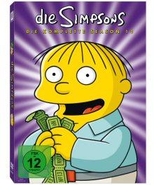 Die Simpsons - Die komplette Season 13 (4 Discs) 