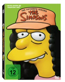 Die Simpsons - Die komplette Season 15 (Limited Edition, Collectors Edition)  (4 DVDs) 