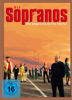 Die Sopranos - Die komplette dritte Staffel (4 DVDs) 