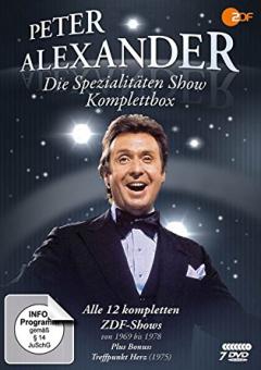 Peter Alexander: Die Die Spezialitäten Show - Komplettbox (7 DVDs) 