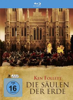 Die Säulen der Erde (3 Discs) (2010) (Steelbook) [Blu-ray] 