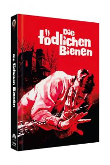 Die Tödlichen Bienen (Limited Mediabook, Blu-ray+DVD, Cover A) (1967) [Blu-ray] 
