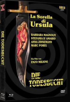 Die Todesbucht (Limited Mediabook, Blu-ray+DVD, Cover A) (1978) [FSK 18] [Blu-ray] 