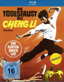 Bruce Lee - Die Todesfaust des Cheng Li - Uncut (1972) [Blu-ray] 