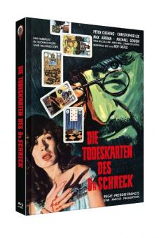 Die Todeskarten des Dr. Schreck (Limited Mediabook, Blu-ray+DVD, Cover A) (1965) [Blu-ray] 