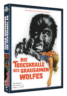 Die Todeskralle des grausamen Wolfes (Limited Edition, Blu-ray+DVD) (1973) [FSK 18] [Blu-ray] 