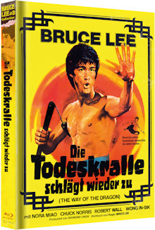 Bruce Lee - Die Todeskralle schlägt wieder zu (Limited Mediabook, Blu-ray+DVD) (1972) [Blu-ray] 