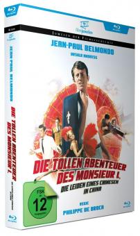 Die tollen Abenteuer des Monsieur L. - Die Leiden eines Chinesen in China (1965) [Blu-ray] 