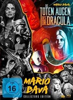 Die toten Augen des Dr. Dracula (Limited Digipak, Blu-ray+2 DVDs) (1966) [Blu-ray] 