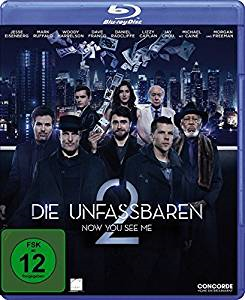 Die Unfassbaren 2 - Now You See Me (2016) [Blu-ray] [Gebraucht - Zustand (Sehr Gut)] 
