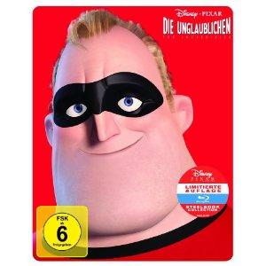 Die Unglaublichen - The Incredibles (Limited Edition, Steelbook) (2004) [Blu-ray] 