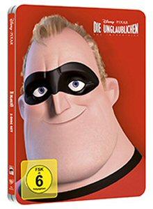 Die Unglaublichen - The Incredibles (Limited Edition, Steelbook, 2 Discs) (2004) 