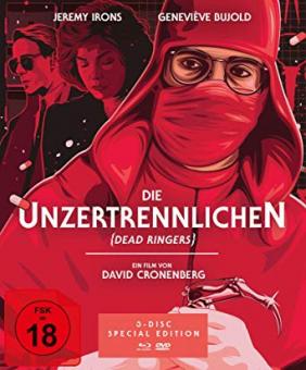 Die Unzertrennlichen - The Dead Ringers (Special Edition, 1 Blu-ray + 2 DVDs) (1988) [FSK 18] [Blu-ray] 