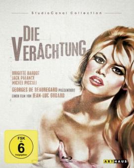 Die Verachtung (Studio Canal Collection) (1963) [Blu-ray] 