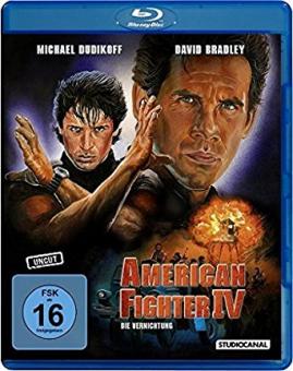 American Fighter 4 - Die Vernichtung (Uncut) (1990) [Blu-ray] [Gebraucht - Zustand (Sehr Gut)] 