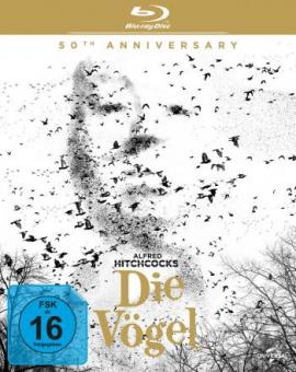 Die Vögel (50th Anniversary Collection) (1963) [Blu-ray] [Gebraucht - Zustand (Sehr Gut)] 