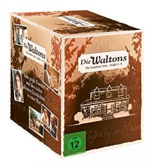 Die Waltons - Die komplette Serie (Staffel 1-9) (58 DVDs) [Gebraucht - Zustand (Sehr Gut)] 