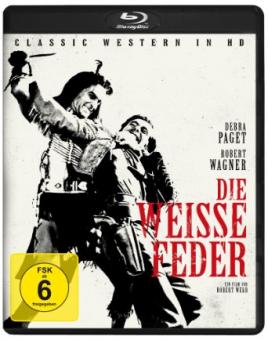 Die weisse Feder (1955) [Blu-ray] 