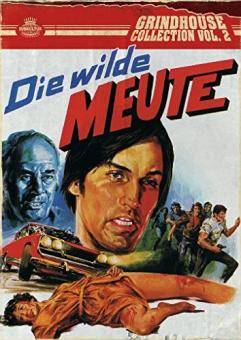 Die wilde Meute - Grindhouse Collection Vol. 2 (Limited Edition, Blu-ray+DVD) (1975) [FSK 18] [Blu-ray] 