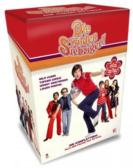 Die wilden Siebziger - Die Komplettbox (32 DVDs) [Gebraucht - Zustand (Sehr Gut)] 