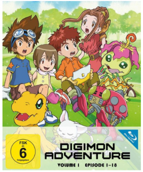 Digimon Adventure - Staffel 1.1 (Ep. 1-18) (2 Discs) [Blu-ray] 