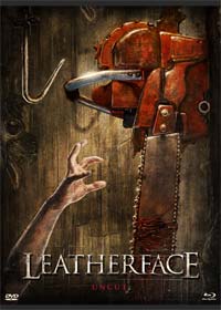 Leatherface (Limited Digipak, Blu-ray+DVD) (2017) [FSK 18] [Blu-ray] [Gebraucht - Zustand (Sehr Gut)] 