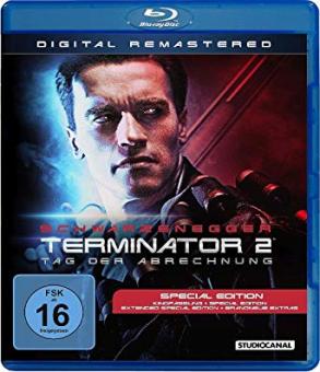 Terminator 2 (Special Edition / Digital Remastered) (1991) [Blu-ray] [Gebraucht - Zustand (Sehr Gut)] 
