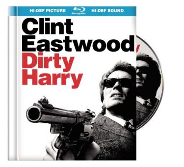 Dirty Harry - Dirty Harry 1 (Mediabook) (1971) [US Import mit dt. Ton] [Blu-ray] 