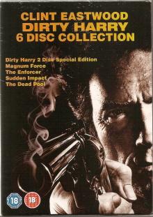 Dirty Harry Collection (5 DVDs) [FSK 18] [UK Import mit dt. Ton] 