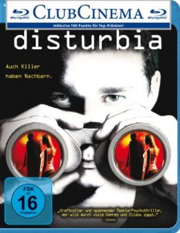 Disturbia (2007) [Blu-ray] [Gebraucht - Zustand (Sehr Gut)] 