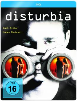 Disturbia (limited Steelbook Edition) (2007) [Blu-ray] 