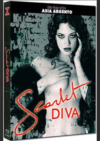 Scarlet Diva (Limited Mediabook, Blu-ray+DVD, Cover C) (2000) [FSK 18] [Blu-ray] 