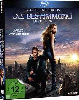 Die Bestimmung - Divergent (Deluxe Fan Edition) (2014) [Blu-ray] 