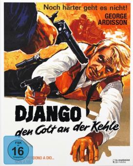 Django - Den Colt an der Kehle (Limited Mediabook, Blu-ray+DVD, Cover A) (1968) [Blu-ray] 