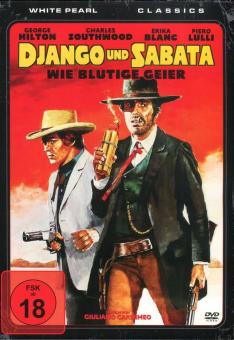 Django und Sabata - Wie blutige Geier (1970) [FSK 18] [Gebraucht - Zustand (Sehr Gut)] 