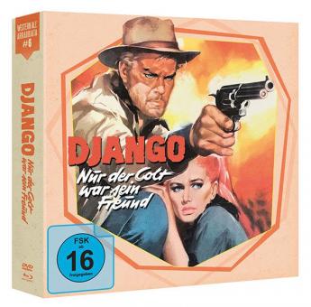 Django - Nur der Colt war sein Freund (Limited Edition, Blu-ray+DVD) (1966) [Blu-ray] 