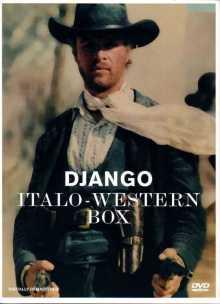 Django - Italo-Western-Box (3 DVDs, + Audio-CD) 