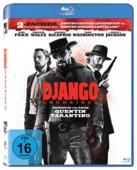 Django Unchained (2012) [Blu-ray] [Gebraucht - Zustand (Sehr Gut)] 