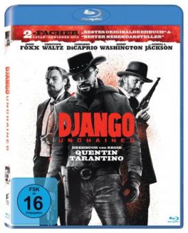 Django Unchained (2012) [Blu-ray] 