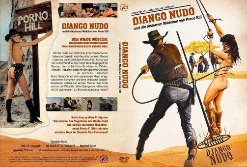 Django Nudo und die lüsternen Mädchen von Porno Hill (Kleine Hartbox, Cover B) (1968) [FSK 18] [Gebraucht - Zustand (Sehr Gut)] 