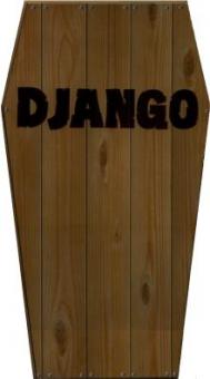 Django-Box - Limitierte Sarg-Edition (3 DVDs) [FSK 18] 